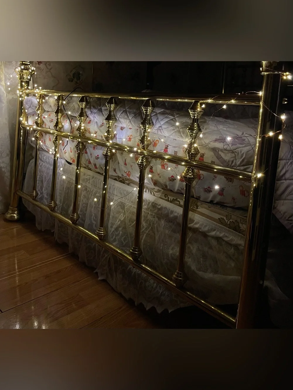 4 Pack Copper LED String Fairy Lights 3 meter/ 10 ft for Home Decor - Warm White